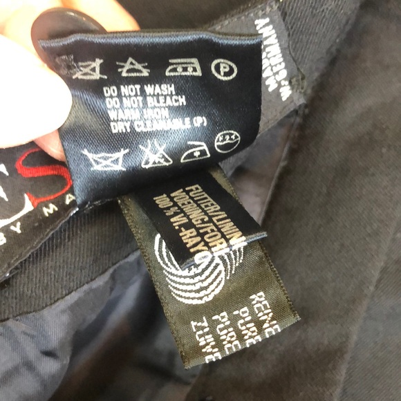 ESCADA by Margaretha Ley 100% New Wool PencilSkirt - Picture 7 of 7